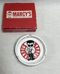 MARCY'S 灰皿 田代まさし プロデュース 陶器製 昭和レトロ - メルカリ