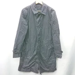 ◇ ⊇ UNITED ARROWS green label relaxing 綿 長袖 コート サイズS ブラック系 メンズ E  【1409100016659】
