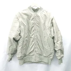 ◇ ⊇ one after another NICE CLAUP 長袖 ブルゾン サイズF カーキ系 レディース E  【1409100014945】のサムネイル