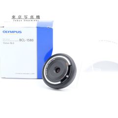 OLYMPUS ボディキャップレンズ 15mm F8.0 BCL-1580 - メルカリ