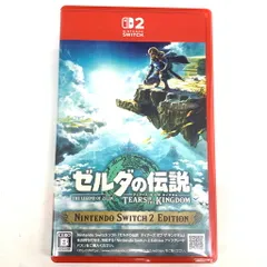 【中古品】ゼルダの伝説 ティアーズ オブ ザ キングダム-Switch 2【029-260517-mo-13-fur】