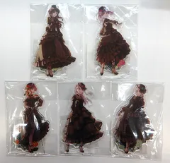 【中古】氷川紗夜 湊友希那 今井リサ 白金燐子 宇田川あこ アクリルスタンド  BanG Dream! Roselia『Stille Nacht. Rosen Nacht』