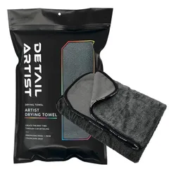 【DETAIL ARTIST】 ARTIST DRYING TOWEL『瞬間吸水力が洗車の常識を変える』ドライングタオル 洗車 大判タオル 吸水 ディテールアーティスト 1のサムネイル