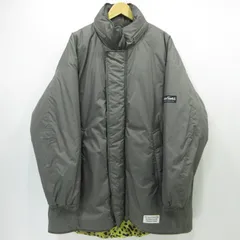 【三重本店】 中古 WACKOMARIA×WILD THINGS | ワコマリア×ワイルドシングス MONSTER PARKA モンスターパーカ ダウンジャケット グレー サイズ：XL 【96】のサムネイル