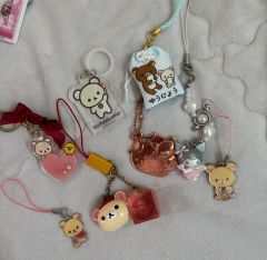 レア希少】コリラックマ モバイルケース ぬいぐるみポーチ
