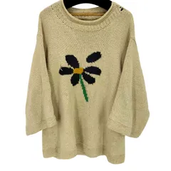 ユーズドフルギ USED古着 R/N FLOWER KNIT メンズ 表記無 のサムネイル