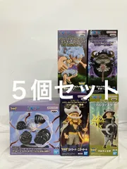 未開封 ONE PIECE ワンピース WCF ゴムゴムの白い銃乱打 他 5種セット LF5705 f099