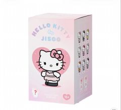 韓国限定】JISOO ジス ハローキティ キーチェーン 【ブラックグレー