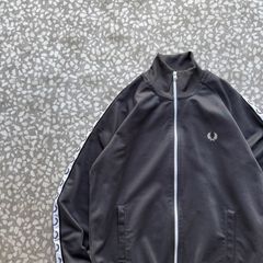 ⭐︎最終値下げ⭐︎FRED PERRY ブラック ジャージ セットアップ 美品 
