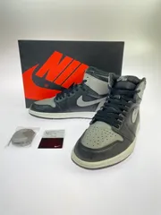 【中古品】 NIKE ナイキ 555088-013 AIR JORDAN 1 RETRO HIGH OG  SHADOW (2018) 靴 シューズ スニーカー 【160-260517-AS-6-min】