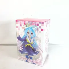 未開封　ノーゲームノーライフ Coreful フィギュア 白 猫耳制服ver ノゲノラのサムネイル