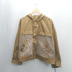 ◇ ⊇ rivet & surge リベットアンドサージ 長袖 パーカー サイズF ブラウン系 レディース E  【1409100047844】のサムネイル