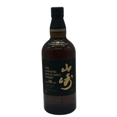東京都限定◆サントリー 山崎 18年 700ml 43% Suntory【Z1】のサムネイル