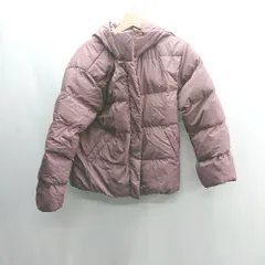 ◇ ⊇ MAJESTIC LEGON マジェスティックレゴン 中綿 長袖 フードブルゾン サイズM パープル レディース E  【1409100050097】のサムネイル