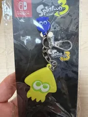 スプラトゥーン3 予約特典 キーホルダー 出品