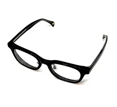 【Zoff relume JOURNAL STANDARD コラボ 度入りメガネ ブラック】(54)