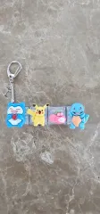ポケットモンスター ピカチュウ外 キャラクターキーホルダー