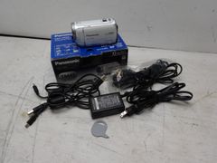 Panasonic HDC-TM45 ビデオカメラ バッテリー2個付き - メルカリ