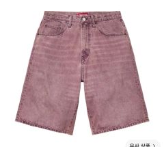 パンツ supreme baggy jeans 34 Supreme Baggy Denim Short 34 26ss - メルカリ