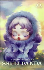 POP MART L’impressionnisme SKULLPANDA Windflower