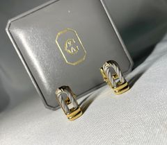 GUCCI グッチ インターロッキングG ゴールド&シルバー ヴィンテージ