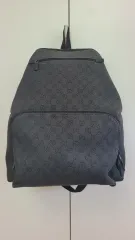 グッチ GGパターン バックパック ブラック