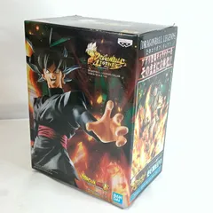 未開封　ドラゴンボールレジェンズ フィギュア ゴクウブラック プライズ