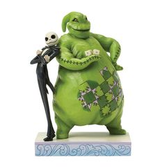 ナイトメアビフォアクリスマス ブギー クッキージャー エネスコ 置物