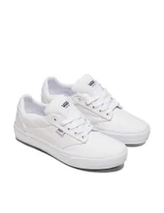 【送料無料】 バンズ レディース スニーカー シューズ Vans Atwood DX Mens LaceUp Casual Sneakers White