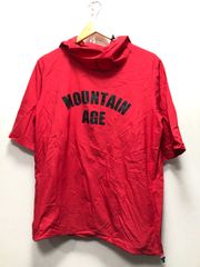 MOUNTAIN Researchの半袖ナイロンパーカー　lightparka 525071 mountain research Light Parka M 半袖 ナイロン パーカー