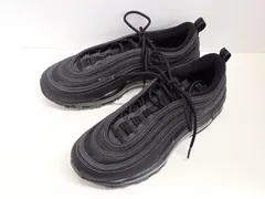 ★7255☆NIKE ナイキ WMNS AIR MAX 97 ウィメンズ エア マックス 97 921733-001 スニーカー ウィメンズモデル 26 美品