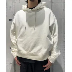 JIL SANDER＋ 20SS short length hoodieショートレングスフーディパーカー 8069000145731のサムネイル