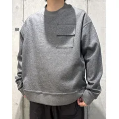 JIL SANDER Standard Pocket Sweater Knitウールニットセーター 8069000145724のサムネイル