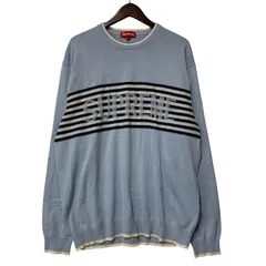 2026年最新】Supreme Chest Stripe Sweaterの人気アイテム - メルカリ