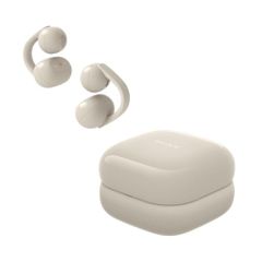 Sony WF-LC900 CZ Wireless Earbuds with Ear Cuff / LinkBuds Clip / Bluetooth / Water Resistant / Long Battery Life: Up to 9 Hours of Continuous Playback (37 Hours with Charging Case) / Comfortable Fit / Bone Conduction Microphone / 3 Listening Modes