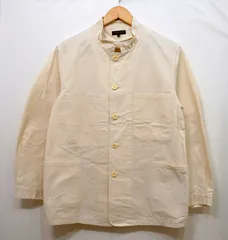 A VONTADE (XS) カバーオール コットン ワークジャケット スタンドカラー アボンタージ キナリ K5-75のサムネイル