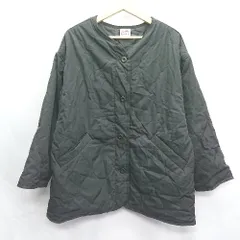 ◇ ⊇ OUTDOOR アウトドアー 長袖 キルティングブルゾン サイズMEDIUM ブラック レディース E  【1409100063813】のサムネイル