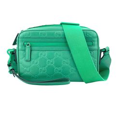 グッチ GUCCI ウエストバッグ 771422 レザーラバーエフェクト GG柄