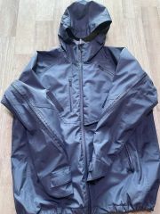 00s Zegna Sport フード付きナイロンジャケット XS Y2K - メルカリ