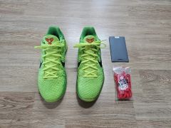 正規品 美品 希少モデル】Nike コービー6 プロトロ グリンチ US11