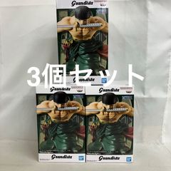 미개봉 ONE PIECE Grandista 로로노아조로 II 피규어 3개 세트 SF5858 c099