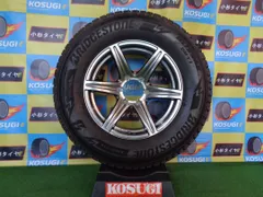 150系プラド　ハイラックス　ブリヂストン　ブリザックDM-V3　265/65R17　中古スタッドレスセット　アーバンスポーツ　2019年【R00226】のサムネイル