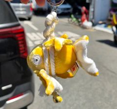 ポケモン メガフェスタ 韓国限定 30周年 厄除けキーホルダー