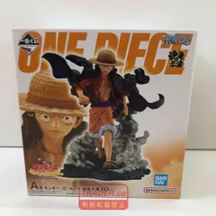 04w7060■【中古】未開封 一番くじ ワンピース A賞 モンキー･D ･ルフィ 魂豪示像 現状品