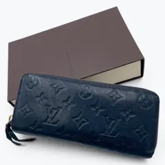 LOUIS VUITTON ルイヴィトン モノグラム アンプラント ジッピーウォレット レザー 本革 ブラック 黒 ノワール グルナード 赤縁 メンズ レディース ユニセックス 正規品 真贋鑑定済み
