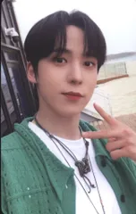 ATEEZ 2023 SUMMER PHOTOBOOK YUN HO Trading Card