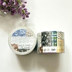 海外マステ ☆ shiwu studio ☆ Collage09 & Collage10 - メルカリ