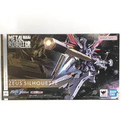 中古】未開封)METAL ROBOT魂 ＜SIDE MS＞ ゼウスシルエット[69] - メルカリ
