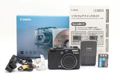 H2001】 Canon PowerShot G9 ブラック キャノン - メルカリ