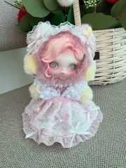 Pinkばら刺しゅうロンパース cocoriang kumukuku Ⅶ - メルカリ